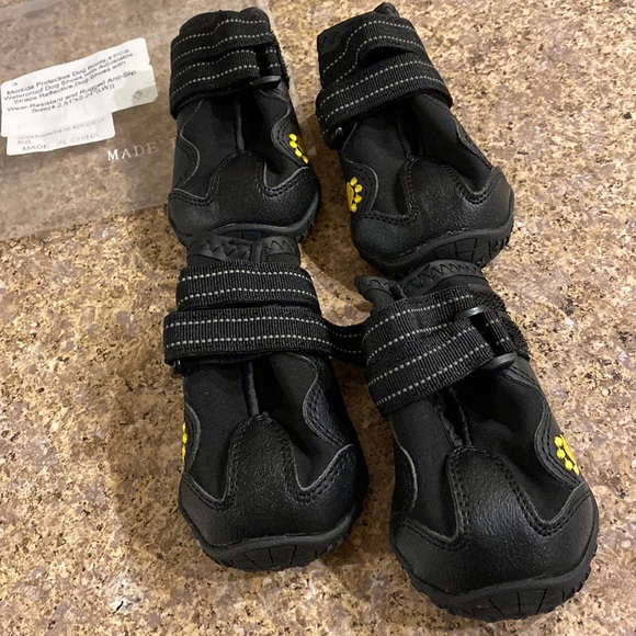 monlida Other - Monlida Protective Dog Boots Adjustable Reflective Straps